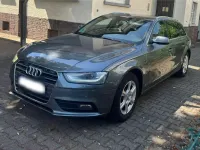 Gebraucht Audi A4 177 PS (130 kW) 2012 Grau Kombi