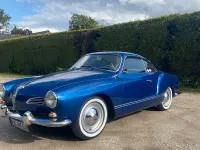 Gebraucht VW Karmann Ghia Karmann 34 PS (25 kW) 1963 Blau Coupé