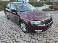 Gebraucht Skoda Octavia Elegance 150 PS (110 kW) 2013 Rot Limousine