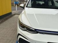 Gebraucht VW Golf VIII GTE 245 PS (180 kW) 2022 Weiß Kleinwagen