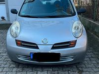 Gebraucht Nissan Micra 65 PS (47 kW) 2004 Silber Kleinwagen