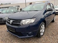 Gebraucht Dacia Sandero Ambiance 75 PS (55 kW) 2014 Blau Limousine