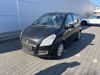 Gebraucht Suzuki Splash Club 65 PS (47 kW) 2010 Schwarz Kleinwagen
