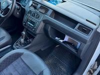 Gebraucht VW Caddy Maxi 102 PS (75 kW) 2018 Weiß Van / Kleinbus