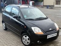 Gebraucht Chevrolet Matiz 52 PS (38 kW) 2007 Schwarz Kleinwagen