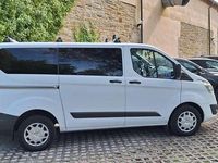 Gebraucht Ford Transit Custom Trend 131 PS (96 kW) 2017 Weiß Kombi