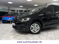 Gebraucht VW Touran Comfortline 150 PS (110 kW) 2022 Schwarz Van / Kleinbus