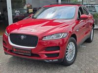 Gebraucht Jaguar F-Pace Prestige 331 PS (243 kW) 2017 Rot SUV