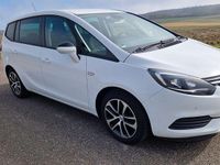 Gebraucht Opel Zafira Tourer 140 PS (102 kW) 2018 Weiß Van / Kleinbus