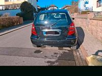 Gebraucht Mercedes A150 2005 Schwarz Kleinwagen