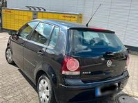 Used VW Polo 60 HP (44 kW) 2009 Black Hatchback
