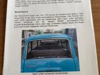 Gebraucht Renault R4 26 PS (19 kW) 1963 Blau Limousine