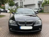 Gebraucht BMW 325 Basis 218 PS (160 kW) 2006 Schwarz Limousine