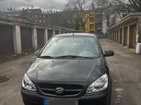 Gebraucht Hyundai Getz 67 PS (49 kW) 2007 Schwarz Kleinwagen
