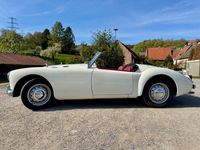 Second-hand MG MGA 72 CP (52 kW) 1959 Alb Cabrio
