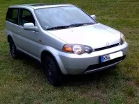 Gebraucht Honda HR-V LS 105 PS (77 kW) 1999 Silber SUV
