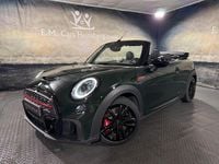 Gebraucht Mini John Cooper Works Cabriolet Classic 231 PS (169 kW) 2022 Grün Cabrio