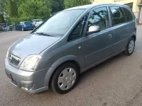 Gebraucht Opel Meriva Edition 105 PS (77 kW) 2006 Silber Van / Kleinbus