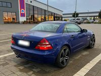 Gebraucht Mercedes SLK230 197 PS (144 kW) 1998 Blau Cabrio