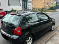 Brugt VW Polo 64 HK (47 kW) 2004 Sort Hatchback