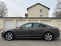Gebraucht Audi A8 258 PS (189 kW) 2014 Braun Limousine