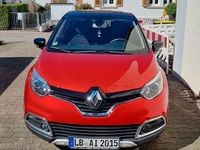 Gebraucht Renault Captur 120 PS (88 kW) 2015 Rot SUV