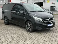 Gebraucht Mercedes V220 Avantgarde Edition 190 PS (139 kW) 2015 Schwarz Van / Kleinbus