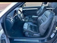 Gebraucht Audi A4 Cabriolet S-Line 140 PS (102 kW) 2009 Schwarz Cabrio