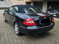 gebraucht Mercedes CLK200 CLK-Klasse Cabrio Kompressor Automatik Avantgarde