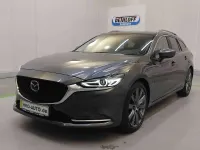 Gebraucht Mazda 6 Signature 194 PS (142 kW) 2018 Machine gray Kombi