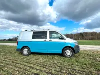 Usata VW T6 102 CV (75 kW) 2019 Grigio Furgone