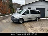 gebraucht Mercedes Vito Kombi 116 CDI lang/9 Sitzer/Euro5/autom/Nav