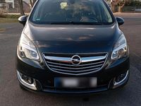 Gebraucht Opel Meriva 136 PS (100 kW) 2014 Schwarz Van / Kleinbus