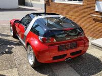 Second-hand Smart Roadster Brabus 101 CP (74 kW) 2006 Roșu Cabrio