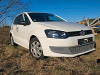 Gebraucht VW Polo 60 PS (44 kW) 2011 Weiß Kleinwagen