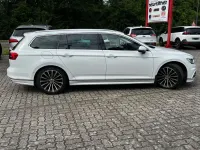 Gebraucht VW Passat Highline 190 PS (139 kW) 2018 Weiß Kombi