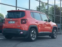 Gebraucht Jeep Renegade Longitude 140 PS (102 kW) 2015 Orange SUV