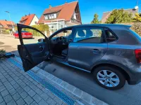 Gebraucht VW Polo Highline 90 PS (66 kW) 2013 Grau Kleinwagen