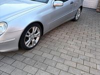 Gebraucht Mercedes C200 160 PS (117 kW) 2004 Silber Coupé