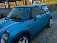 Gebraucht Mini Cooper 116 PS (85 kW) 2004 Blau Kleinwagen