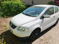 Usata VW Fox 55 CV (40 kW) 2010 Bianco Utilitaria