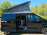 Gebraucht Opel Zafira Life 177 PS (130 kW) 2024 Schwarz Van / Kleinbus
