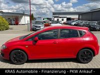 Second-hand Seat Leon 105 CP (77 kW) 2010 Roșu Hatchback