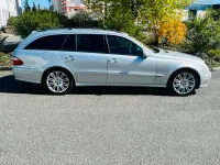Gebraucht Mercedes E350 272 PS (200 kW) 2005 Silber Kombi