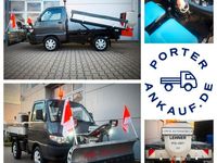 Gebraucht Piaggio Porter 71 PS (52 kW) 2012 Grau