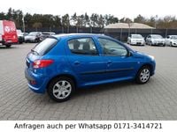 Gebraucht Peugeot 206 Urban Move 73 PS (53 kW) 2011 Blau Limousine