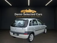 Używany Opel Corsa 125 KM (91 kW) 2003 Srebrny Hatchback