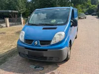 Gebraucht Renault Trafic 90 PS (66 kW) 2009 Blau Van / Kleinbus