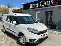 Gebraucht Fiat Doblò 95 PS (69 kW) 2016 Weiß Van / Kleinbus