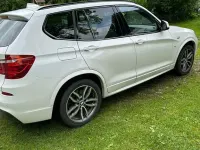 Gebraucht BMW X3 Performance 313 PS (230 kW) 2014 Weiß SUV